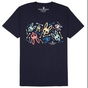 Psycho Bunny Bag Of Bones Tee